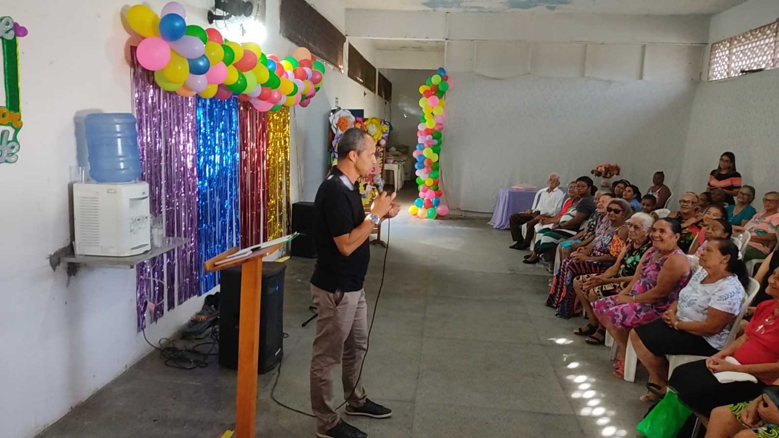 Camacã: Secretaria de Assistência Social retoma as atividades do Clube da Melhor Idade